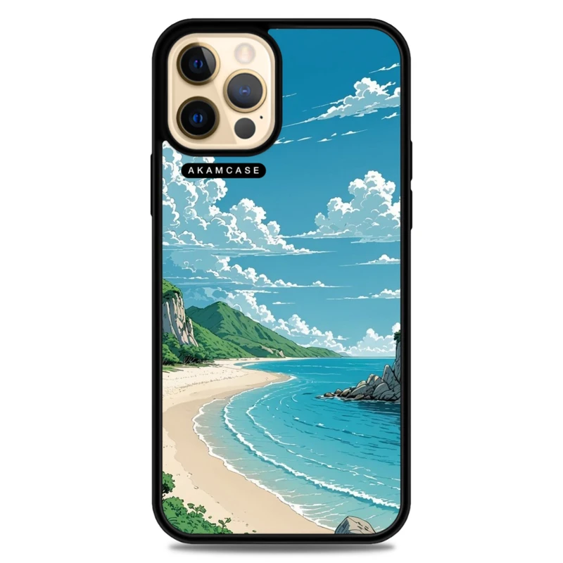 کاور آکام مدل AMC-WA12PRO-NATURE-20 مناسب برای گوشی موبایل اپل iPhone 12 Pro