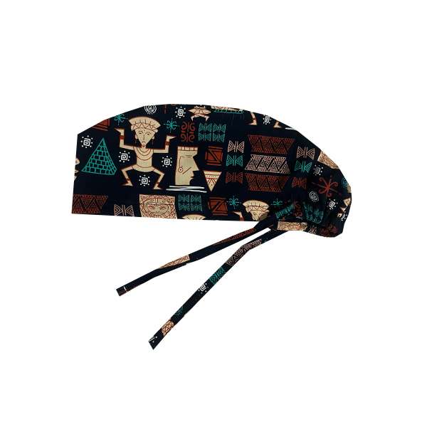 کلاه آشپزی مدل باستانی کد 7736 کلاه آشپزی مدل باستانی کد 7736