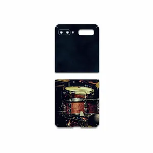 MAHOOT Drum-Kit Cover Sticker for Samsung Galaxy Z Flip