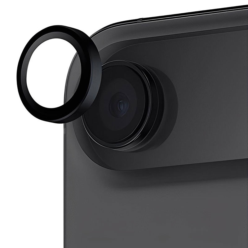 محافظ لنز دوربین فلزی مسیر مدل Cloud Whte مناسب برای گوشی موبایل اپل iPhone Air / 17 Air