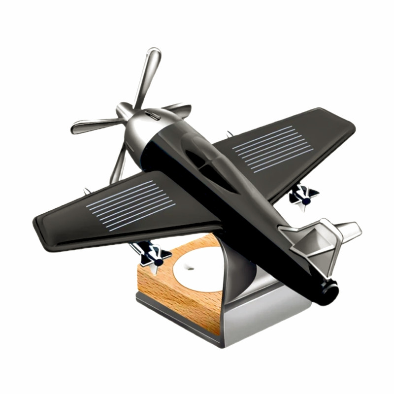 خوشبو کننده خودرو مدل هواپیما خورشیدی