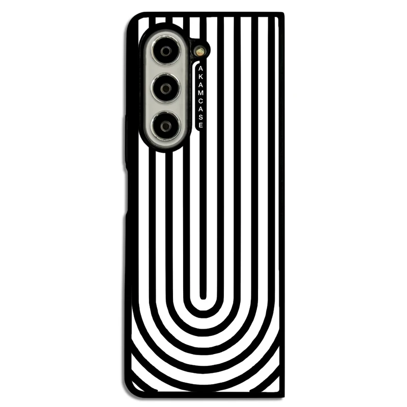 کاور آکام مدل AMC-WSGZFOLD5-ALPHAZEBRABET-21 مناسب برای گوشی موبایل سامسونگ Galaxy Z Fold 5