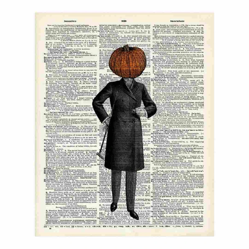 پوستر مدل  سر کدویی