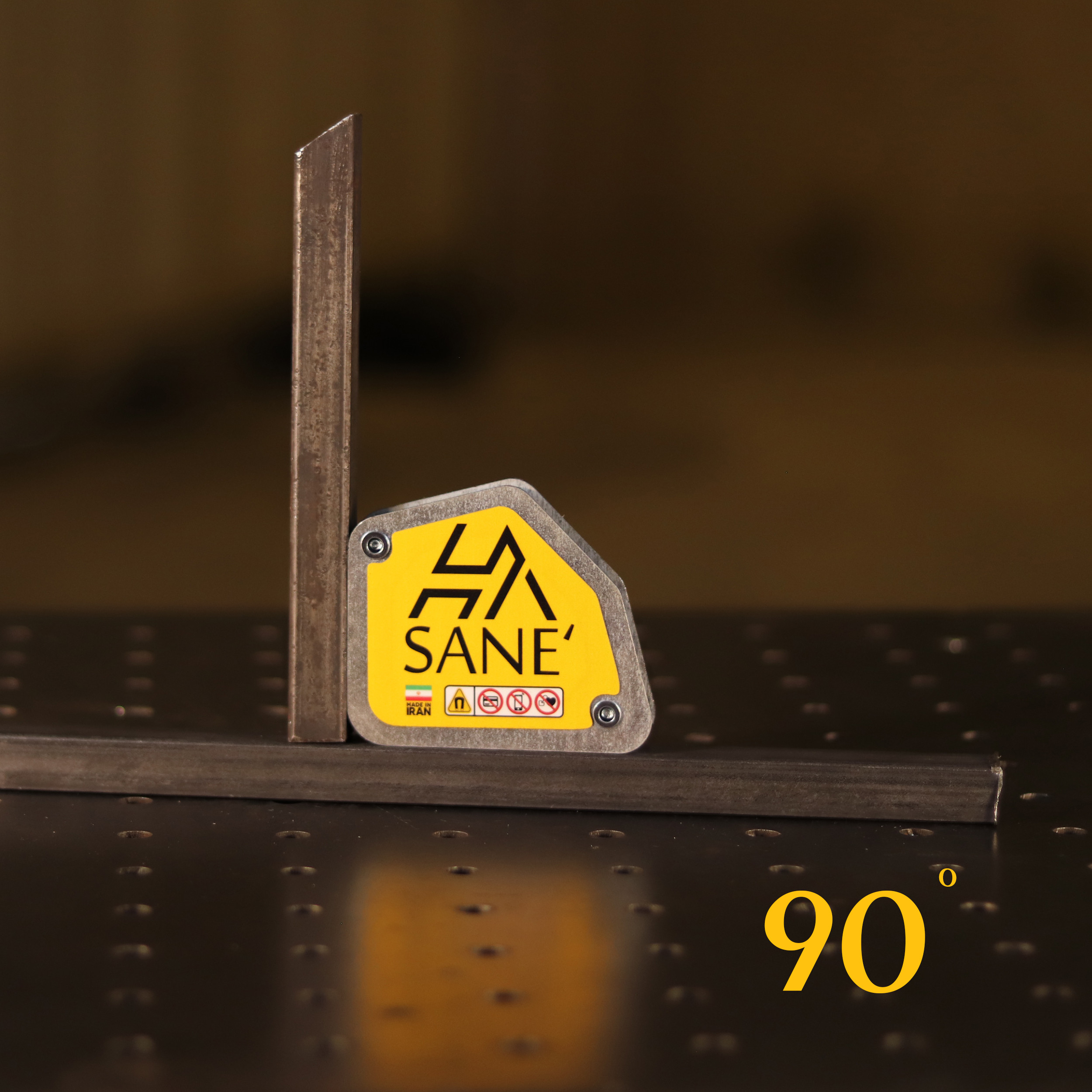 گونیا جوشکاری صانع مدل پنج ضلعی کد 3/85