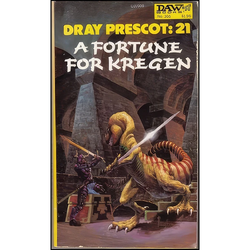 کتاب A Fortune for Kregen  اثر Alan Burt Akers انتشارات DAW