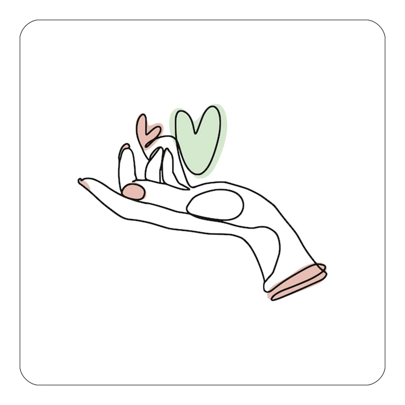 مگنت کاکتی طرح عاشقانه مدل mp39570