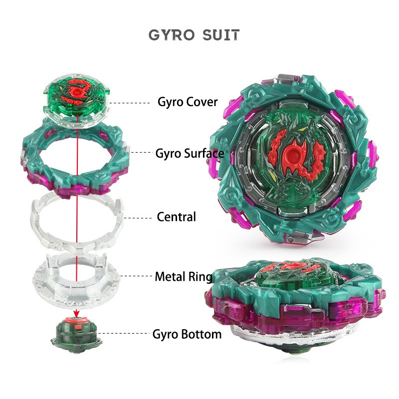 فرفره مدل انفجاری کربیس کد B-198