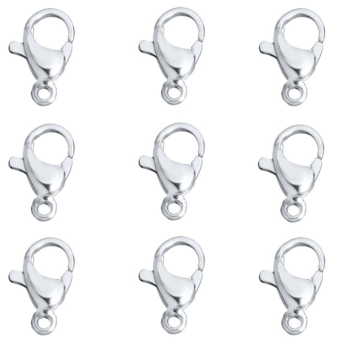 قفل طوطی کد GHT-SIL12 بسته 12 عددی