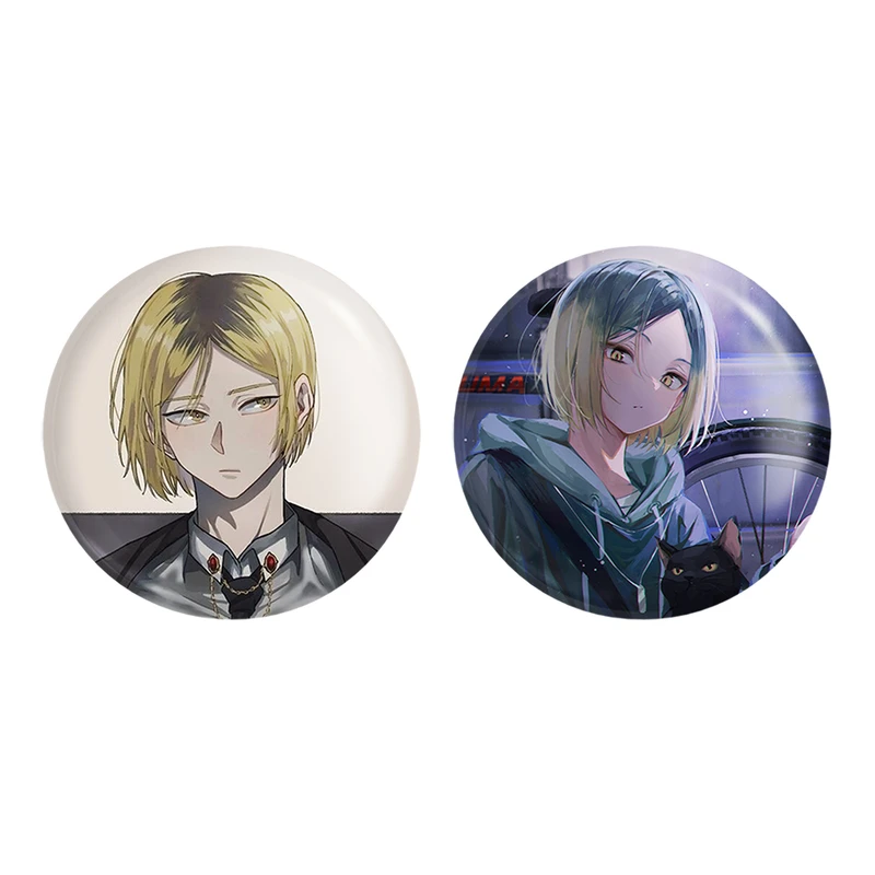 پیکسل خندالو مدل کوزومه کنما انیمه هایکیو Haikyu کد 1777117768 مجموعه 2 عددی