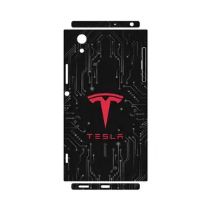 MAHOOT TESLA-Motors-FullSkin Cover Sticker for Sony Xperia XA1