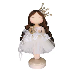 اسباب بازی زینتی مدل عروسک تیلدا کد 010