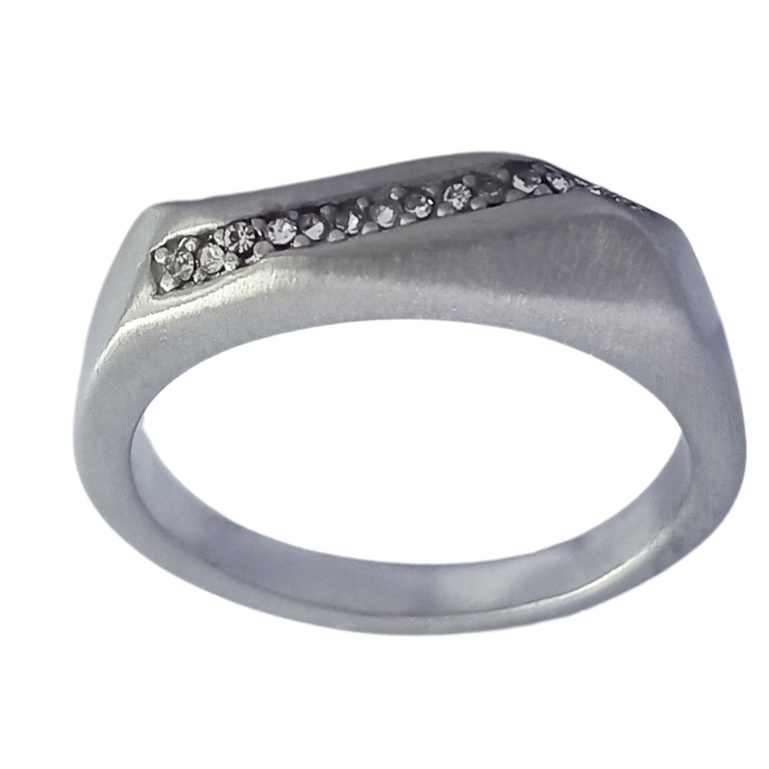 انگشتر زنانه مدل نگین دار