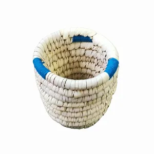 سبد حصیری مدل آجری کد 17