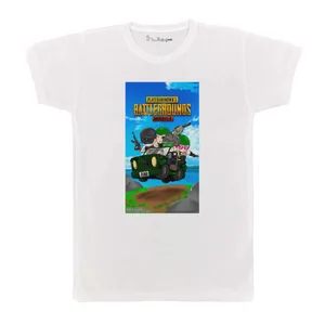 تی شرت بچگانه پرمانه طرح PUBG کد pmt.2807