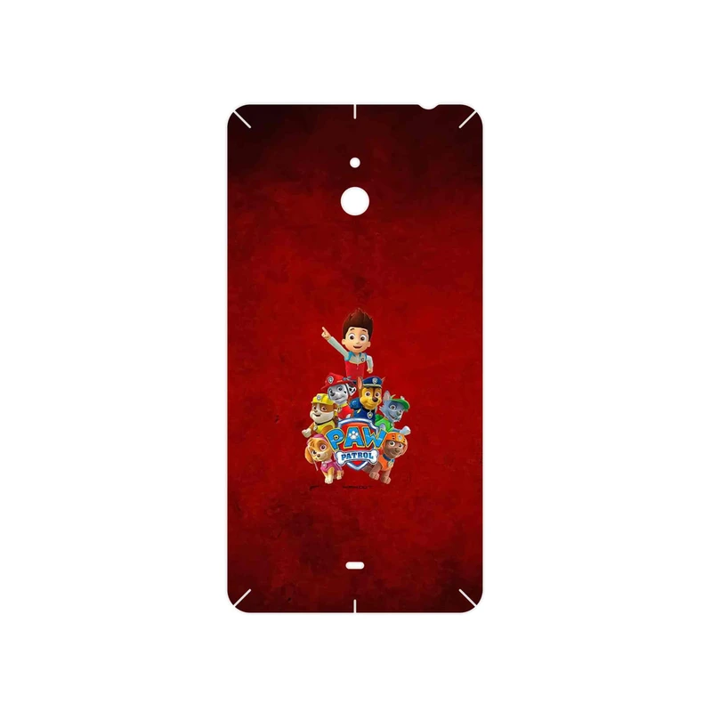 برچسب پوششی ماهوت مدل Paw Patrol مناسب برای گوشی موبایل نوکیا Lumia 1320