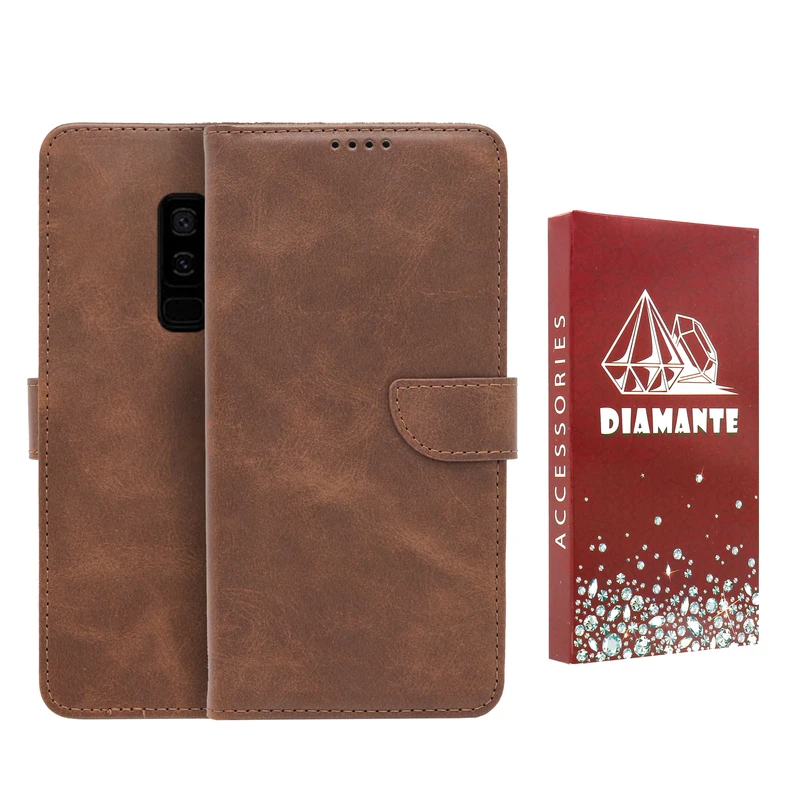 کیف کلاسوری دیامانته مدل Bers Ros مناسب برای گوشی موبایل سامسونگ Galaxy S9 Plus