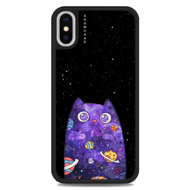 کاور آکام مدل AMC-WAX-CATS4 مناسب برای گوشی موبایل اپل iPhone X/Xs
