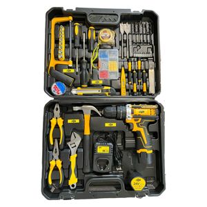 نقد و بررسی مجموعه 150 عددی دریل پیچ گوشتی شارژی جاب مدل JBE-5000 SE توسط خریداران