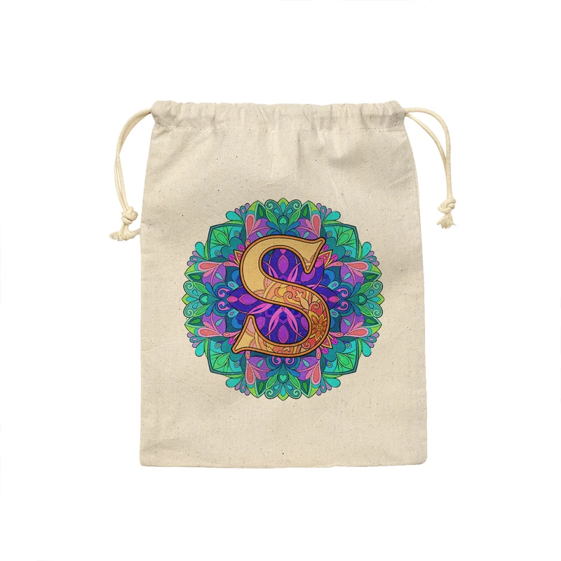 نظم دهنده ترمه طراحان ایده مدل حرف S ماندالا کد cfp2969 - L