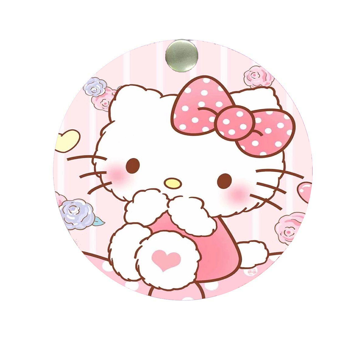 آینه جیبی طرح کیتی کد jk2