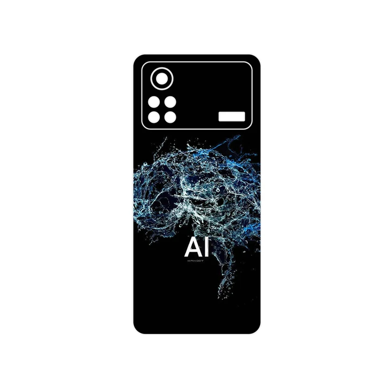 برچسب پوششی ماهوت مدل Artificial intelligence 2 مناسب برای گوشی موبایل شیائومی Poco X4 Pro 5G