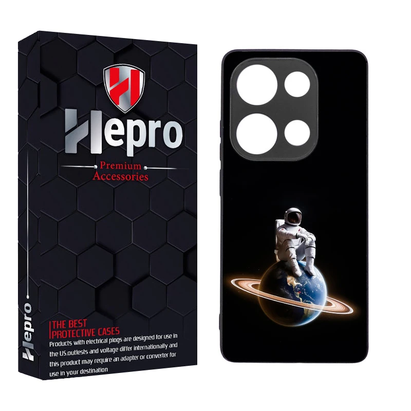 کاور هپرو طرح فانتزی مدل TPU مناسب برای گوشی موبایل شیائومی Poco M6 Pro 4G