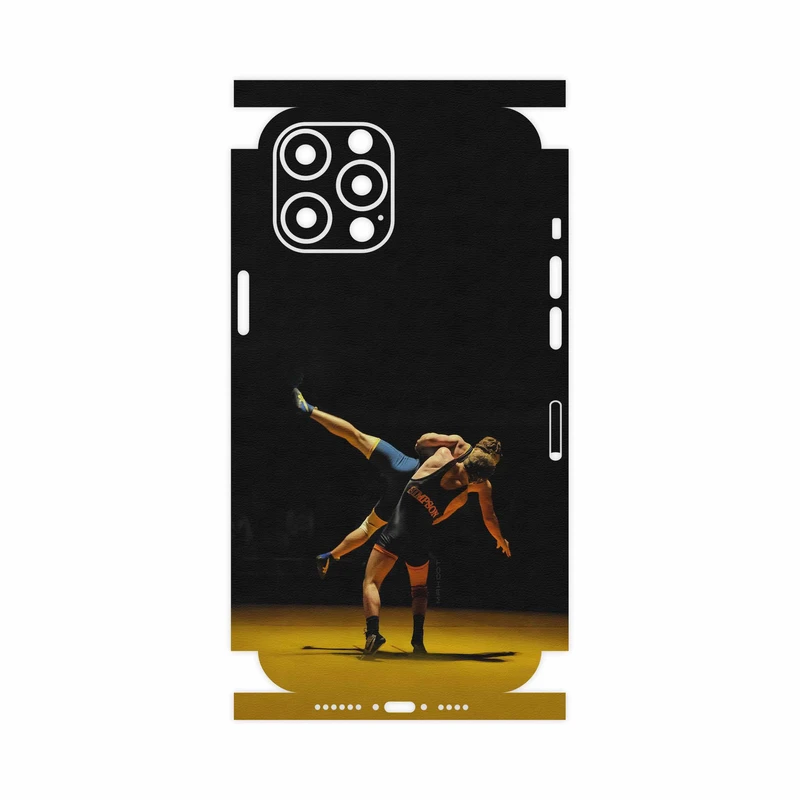 برچسب پوششی ماهوت مدل Wrestling-FullSkin مناسب برای گوشی موبایل اپل iPhone 12 Pro Max