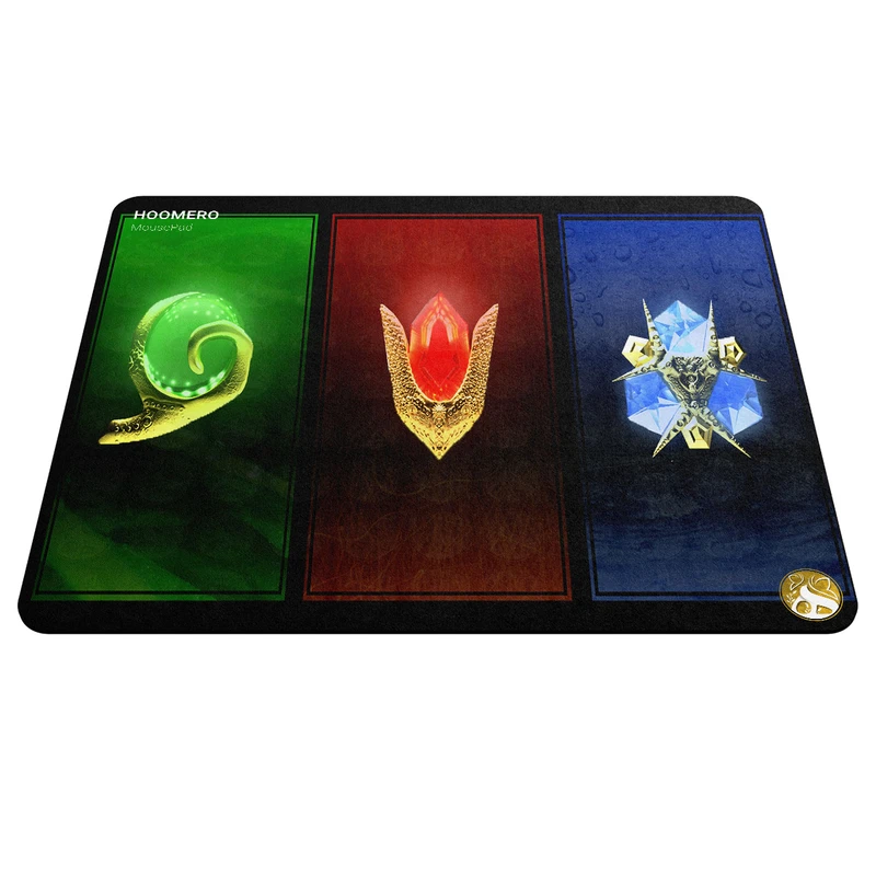 ماوس پد هومرو مدل A7043 طرح بازی League of Legends