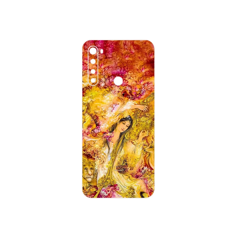 برچسب پوششی ماهوت مدل Persian miniature 1 مناسب برای گوشی موبایل شیائومی Redmi Note 8T