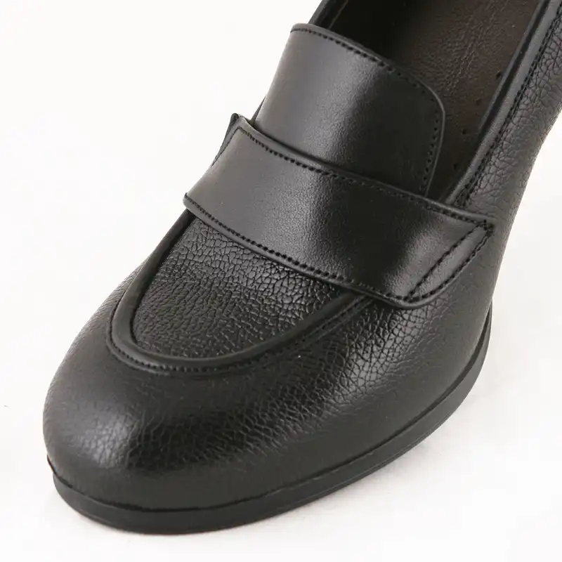 کفش زنانه چرم یلسان مدل تامیلا msk-TML-630-MRGS