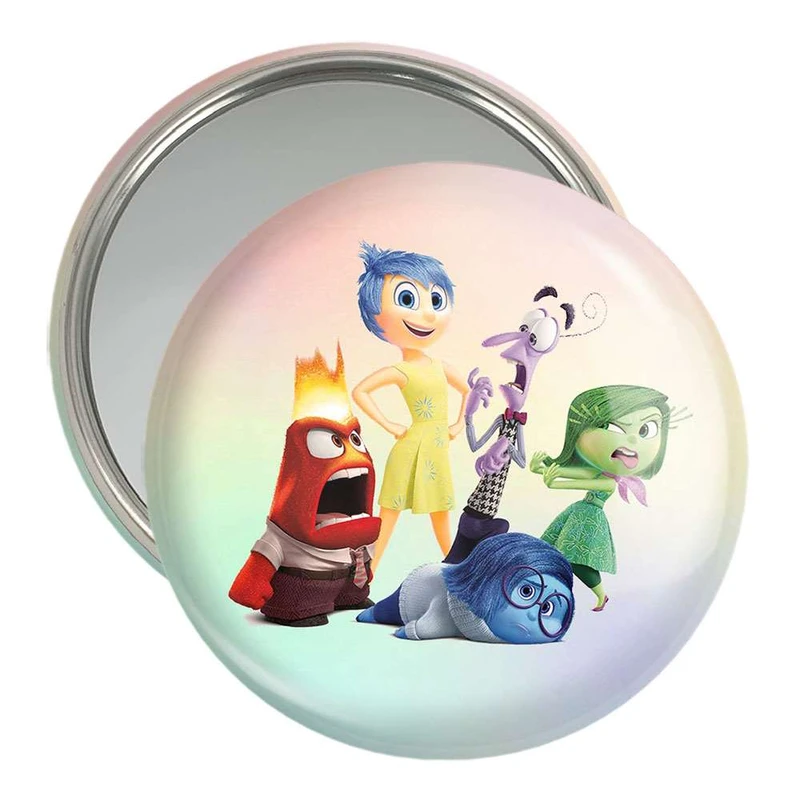 آینه جیبی خندالو طرح انیمیشن اینساید اوت کد 3562