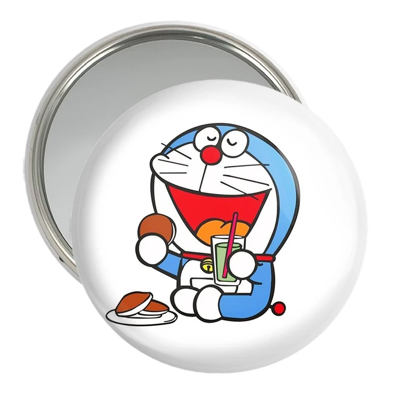 آینه جیبی خندالو مدل انیمه دورایمون  کد 12763