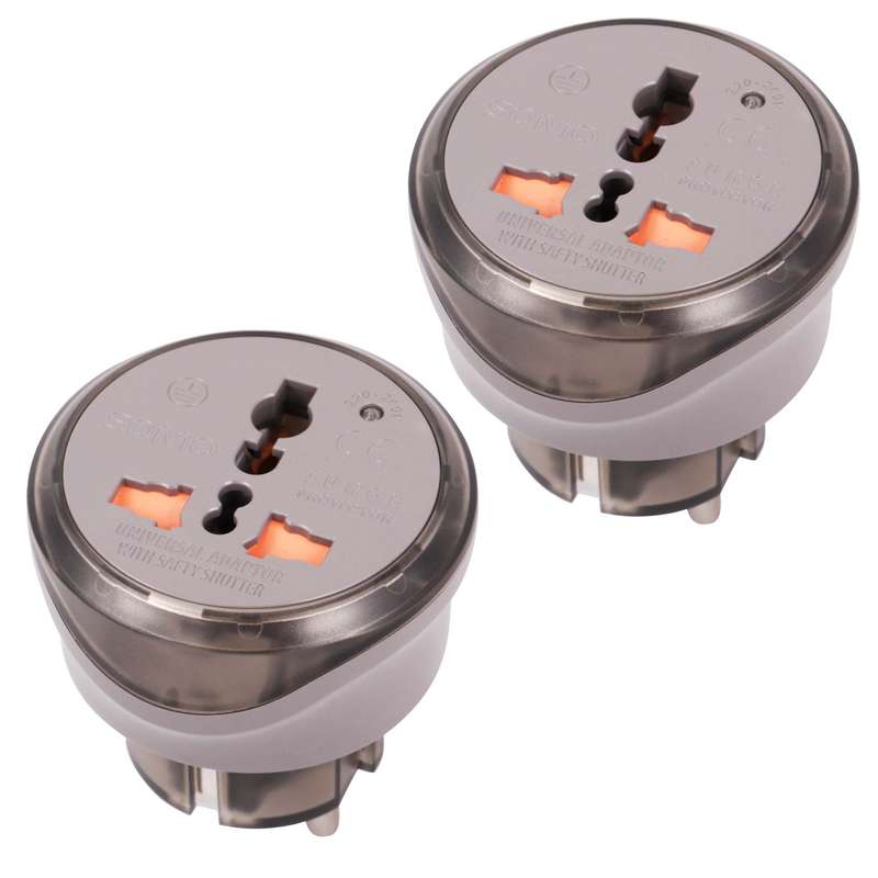 مبدل برق سومو مدل SM-100 بسته دو عددی مبدل برق سومو مدل SM-100 بسته دو عددی