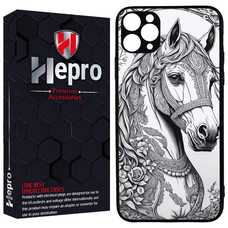 کاور هپرو طرح فانتزی مدل TPU مناسب برای گوشی موبایل اپل IPHONE 11 PRO MAX