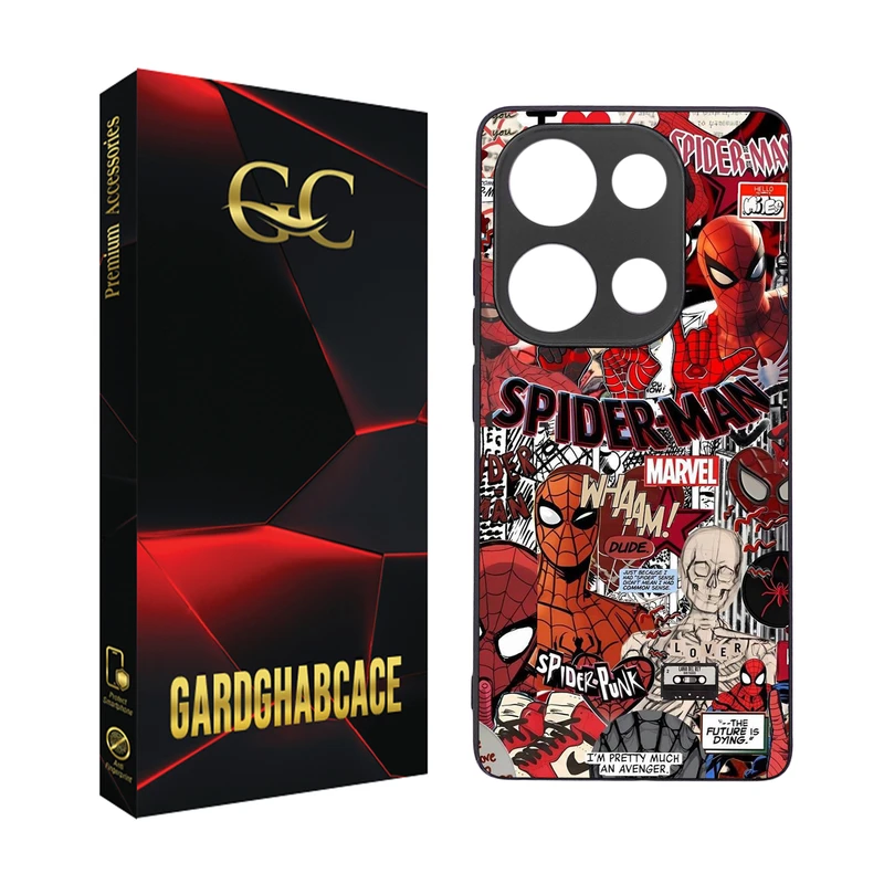 کاور گارد قاب کیس مدل دخترانه T مناسب برای گوشی موبایل  شیائومی  Poco M6 Pro \ Redmi Note 13 Pro 4G