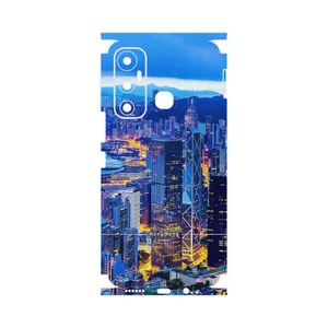MAHOOT Hong Kong City-FullSkin Cover Sticker for Infinix Hot 11
