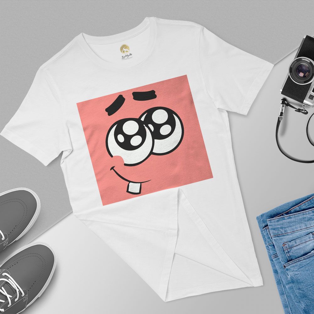 تی شرت آستین کوتاه زنانه هومرو مدل TW406 طرح پاتریک - - 5