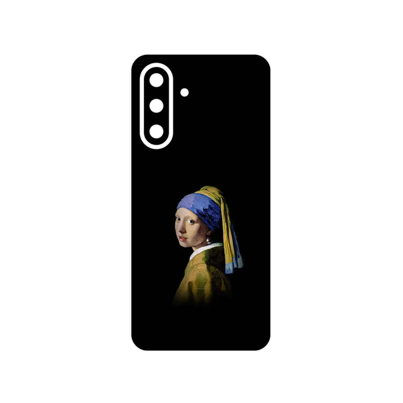برچسب پوششی ماهوت مدل Girl with a Pearl Earring of Vermeer مناسب برای گوشی موبایل سامسونگ Galaxy A36