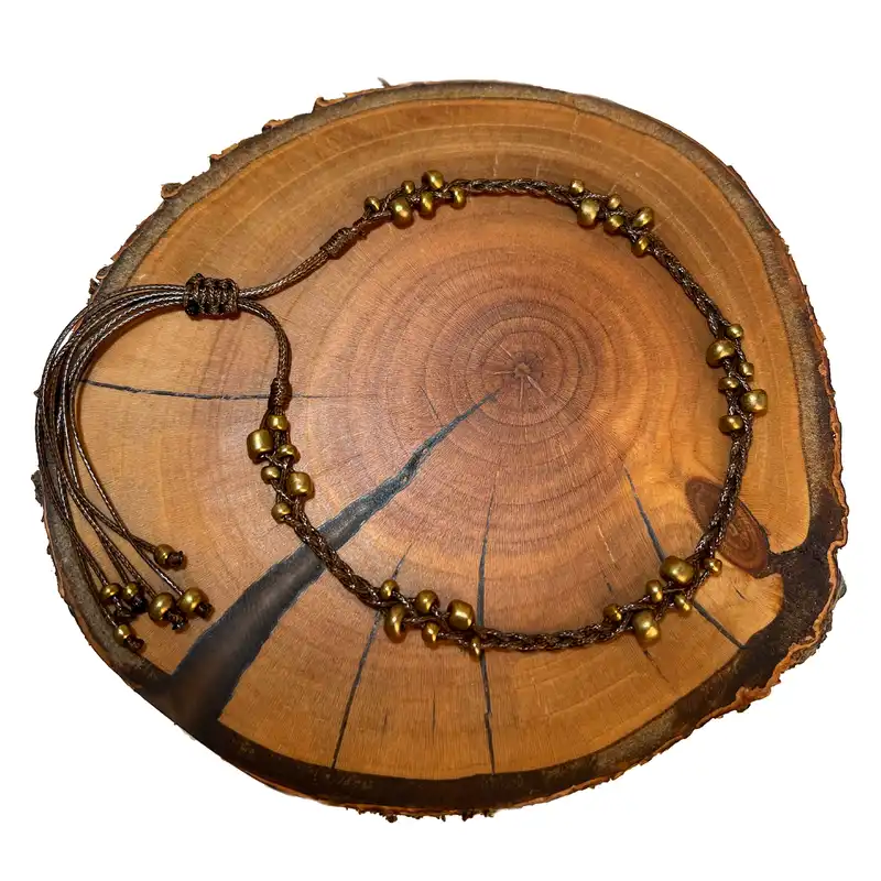 پابند زنانه دل تافته مدل چرمی کد Dl_A05