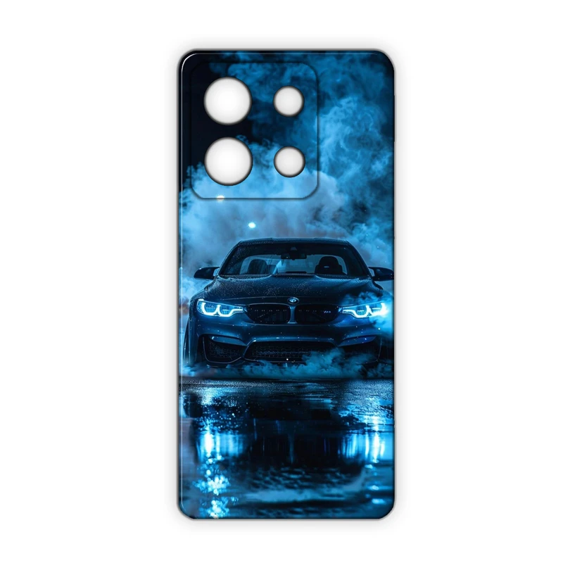 کاور مدل ماشین کد 202 مناسب برای گوشی موبایل شیائومی Redmi Note 13 Pro 4G / M6 Pro 4G