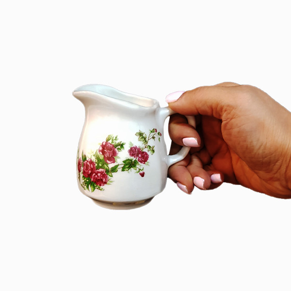 سس خوری مدل گل سرخی کد 12 مجموعه دو عددی
