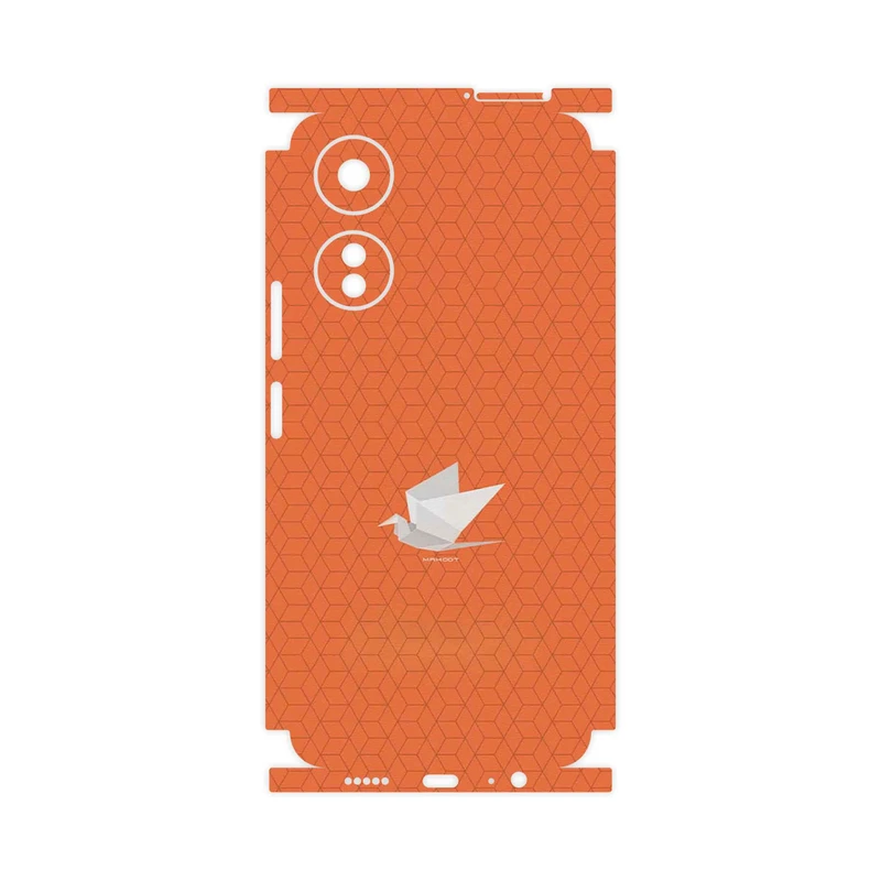 برچسب پوششی ماهوت مدل Minimalist origami bird-FullSkin مناسب برای گوشی موبایل آنر X5 Plus