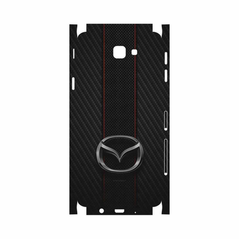 برچسب پوششی ماهوت مدل Mazda Motor-FullSkin مناسب برای گوشی موبایل سامسونگ Galaxy J5 Prime