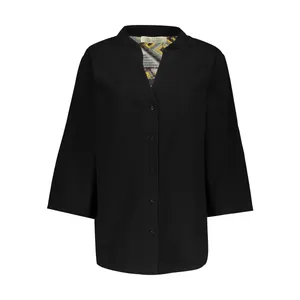 مانتو زنانه آلفونسی مدل W2130001SH-BLACK