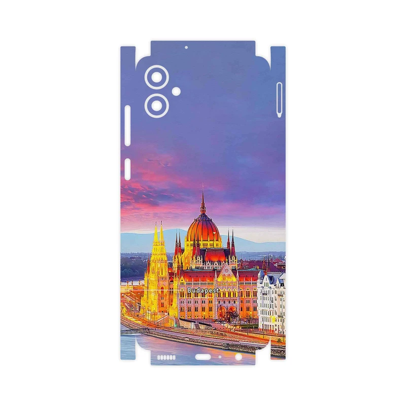 برچسب پوششی ماهوت مدل City of Budapest-FullSkin مناسب برای گوشی موبایل سامسونگ Galaxy A05