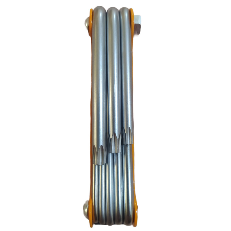 مجموعه 8 عددی آلن چاقویی ستاره ای دینگشی مدل 17001