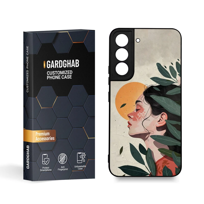 کاور گارد قاب مدل دخترانه مناسب برای گوشی موبایل سامسونگ Galaxy S22