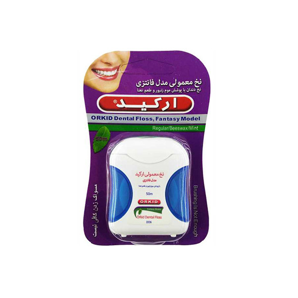 نخ دندان ارکید کد 02909 مجموعه 3 عددی