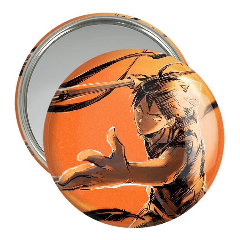 آینه جیبی خندالو مدل هیناتا شویو انیمه هایکیو Haikyu  کد 17782