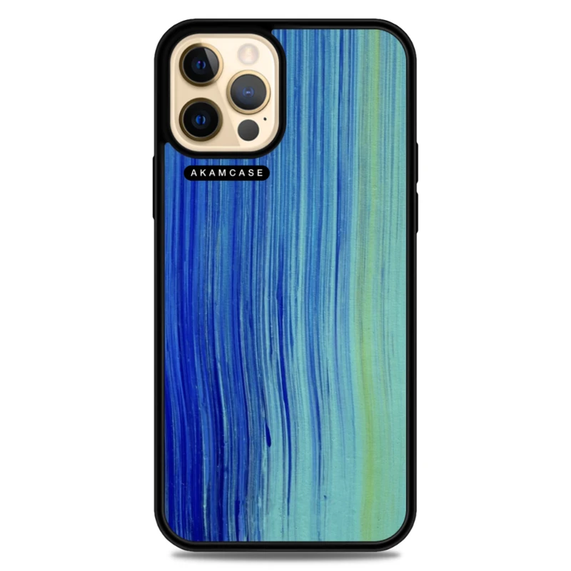 کاور آکام مدل AMC-WA12PRO-WATER COLOR-6 مناسب برای گوشی موبایل اپل iPhone 12 Pro